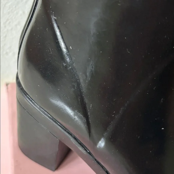 Kate Spade black rain boots - Picture 4 of 14